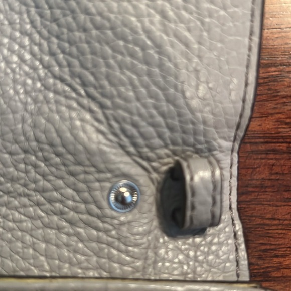 MICHAEL MICHEAL KORS Astrid Pear Gray Clutch/Shoulder Bag - Picture 12 of 16